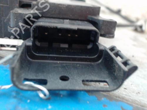 Front right lock PEUGEOT 207 (WA_, WC_) 1.4 HDi | BP26603332C97 