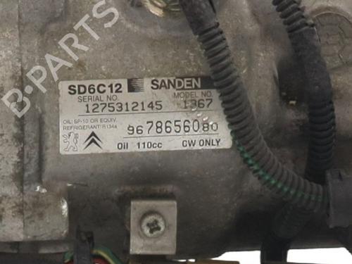 Used AC compressor AC compressor PEUGEOT 207 (WA_, WC_) 1.6 16V VTi (120 hp) 33657391 33657391