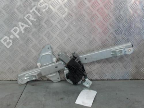 Used Front left window mechanism CITROËN C3 II (SC_) 1.4 (73 hp) 25036105