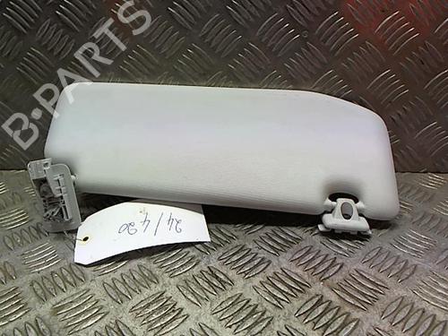 Used Left sun visor PEUGEOT 208 I (CA_, CC_) 1.2 VTI 82 (82 hp) 23050819
