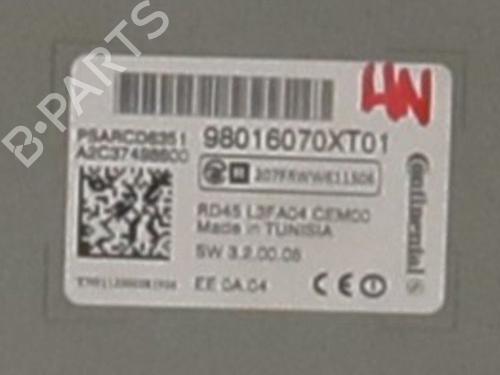 Radio CITROËN C3 Picasso (SH_) 1.6 HDi 110 | BP38977265E6 - Image 3