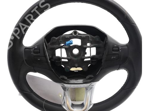 Used Steering wheel PEUGEOT 208 I (CA_, CC_) 1.4 HDi (68 hp) 24658535