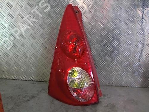 Used Left taillight PEUGEOT 107 (PM_, PN_) 1.0 (68 hp) 23400880