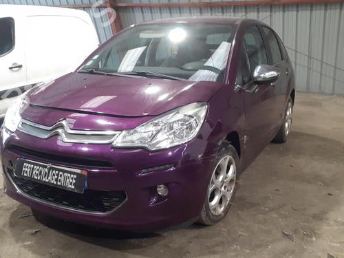 Front right window mechanism CITROËN C3 II (SC_) 1.2 VTi 82 | BP32782235C23  - Image 14