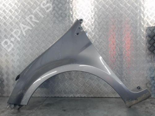 Used Left front fenders RENAULT CLIO III (BR0/1, CR0/1) 1.5 dCi (C/BR0G, C/BR1G) (68 hp) 27678218