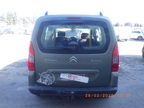 Motorhjelm CITROËN BERLINGO MULTISPACE (B9) 1.6 HDi 90 | BP39215598C1 - Image 33