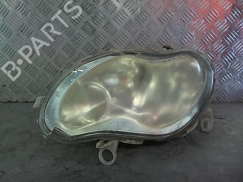 Used Left headlight SMART CITY-COUPE (450) 0.6 (S1CLA1, 450.341) (55 hp) 23835939