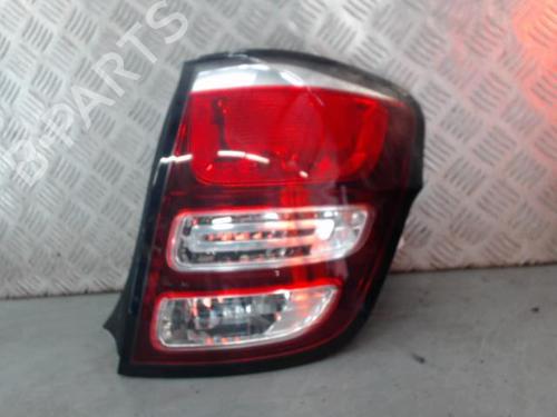 Used Right taillight CITROËN C3 II (SC_) 1.0 VTi 68 (68 hp) 29253647