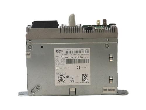 Used Radio CITROËN C4 CACTUS 1.2 VTi 82 (82 hp) 32523885