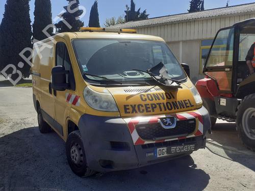 Used Parts PEUGEOT BOXER Van 2.2 HDi 100 4768550