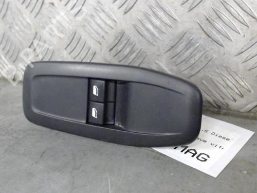 Used Left front window switch Left front window switch PEUGEOT 208 I (CA_, CC_) 1.6 HDi / BlueHDi 75 (75 hp) 24614038 24614038