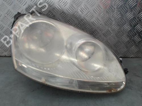 Used Right headlight VW GOLF V (1K1) 1.9 TDI (105 hp) 29187895