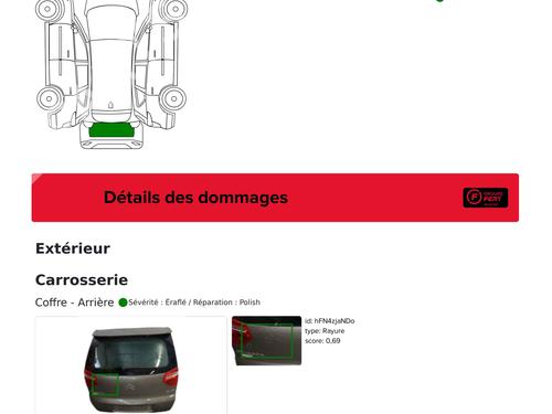 Bakluke CC/Kombi-Kupé CITROËN C4 Picasso I MPV (UD_) 1.6 HDi | BP29599000C6 