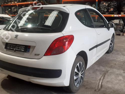 Seat buckle PEUGEOT 207 (WA_, WC_) 1.4 HDi | BP31589981I32 