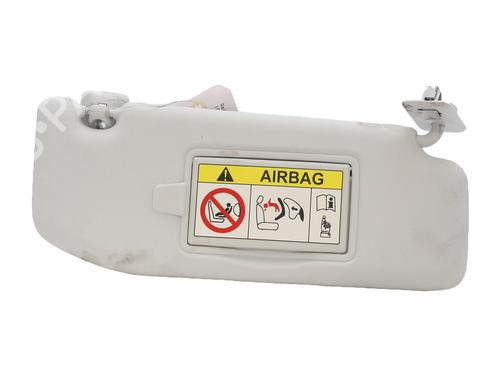 Used Right sun visor PEUGEOT 208 I (CA_, CC_) 1.2 VTI 82 (82 hp) 24633962