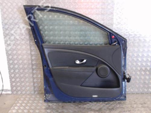 Left front door RENAULT MEGANE III Hatchback (BZ0/1_, B3_) 1.6 16V (BZ0H) | BP23838741C2 