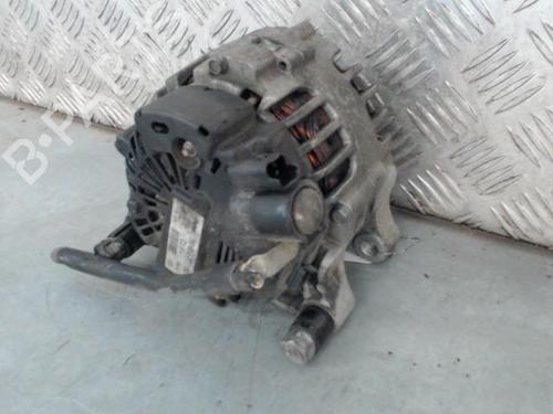 Used Alternator Alternator PEUGEOT 206+ (2L_, 2M_) 1.1 (60 hp) 29184775 29184775