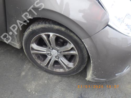 Right front door PEUGEOT 208 I (CA_, CC_) 1.6 HDi | BP28385531C3