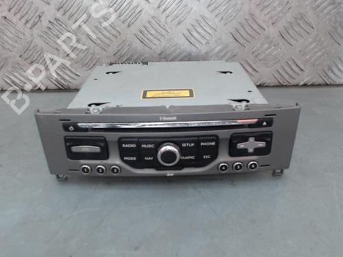 Radio PEUGEOT 308 I (4A_, 4C_) 1.6 HDi | BP29124244E6 