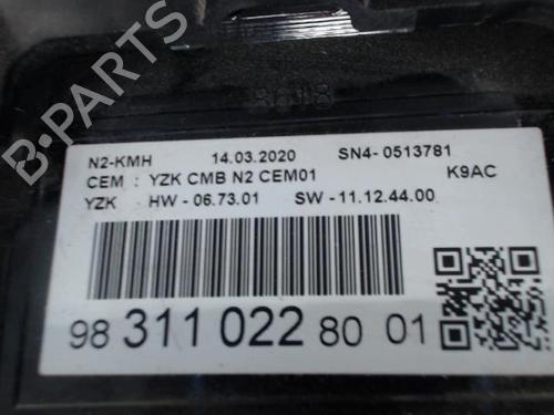 instrument-cluster-citroen-berlingo-box-bodympv-k9-2018-23838318 main image