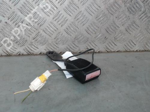 Used Seat buckle PEUGEOT 207 (WA_, WC_) 1.6 HDi (92 hp) 29281471