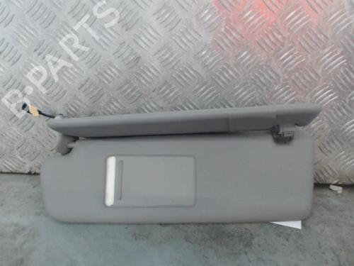 Used Left sun visor VW TOUAREG (7LA, 7L6, 7L7) 2.5 R5 TDI (174 hp) 26498830