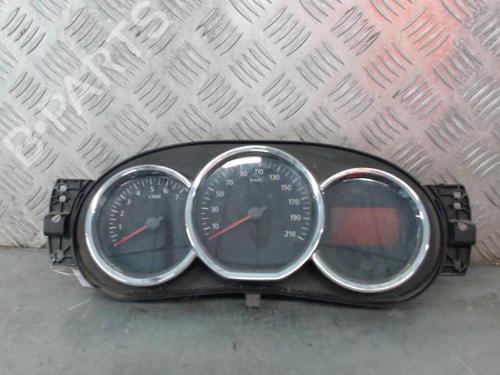 Used Instrument cluster DACIA DUSTER (HS_) 1.5 dCi (109 hp) 24396004