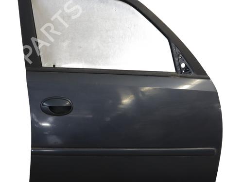 Used Right front door OPEL MERIVA A MPV (X03) 1.7 CDTI (E75) (100 hp) 28017581