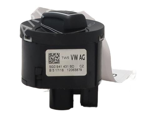 Headlight switch VW TIGUAN (5N_) | BP32527288I24 - Image 5