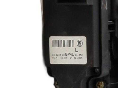 Left front window switch MAZDA 3 (BK) 1.6 (BK14) | BP32231894I27 - Image 5