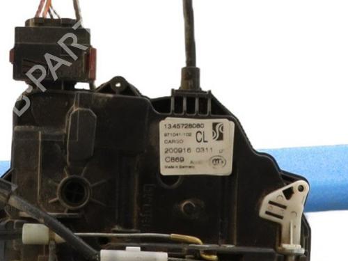 Bagklap lås PEUGEOT BOXER Van 2.0 BlueHDi 110 | BP30965480C101 