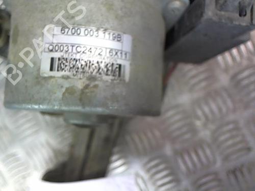 Used Steering rack PEUGEOT 208 I (CA_, CC_) 1.6 HDi / BlueHDi 75 (75 hp) 23049532