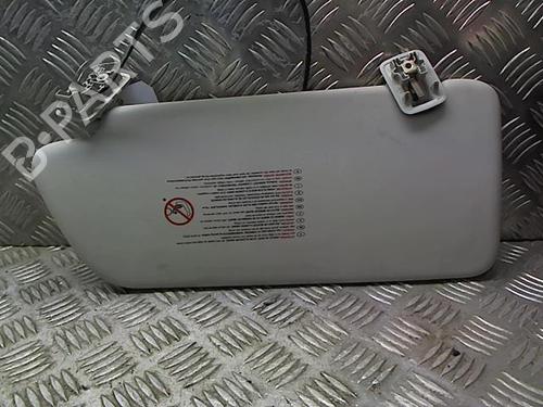 Used Right sun visor Right sun visor 23837708 23837708