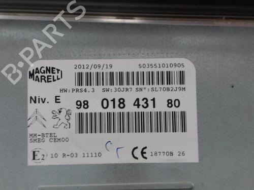 Radio PEUGEOT 208 I (CA_, CC_) 1.6 HDi | BP26027082E6