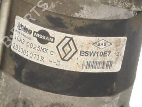 Starter RENAULT CLIO IV (BH_) 0.9 TCe 90 (BHNF, BHMA, BHMH, BHJK, BHJR) | BP33417126M8 - Image 3