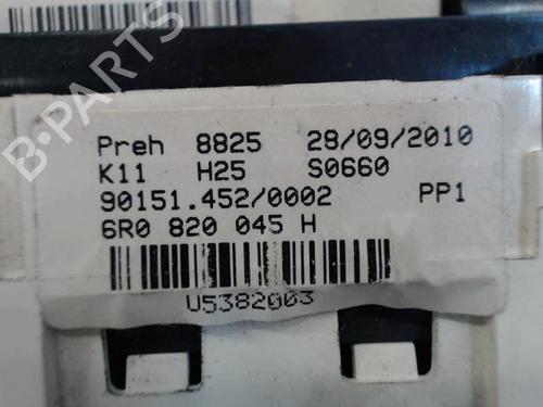 Climate control VW POLO V (6R1, 6C1) 1.2 | BP26616873I5 