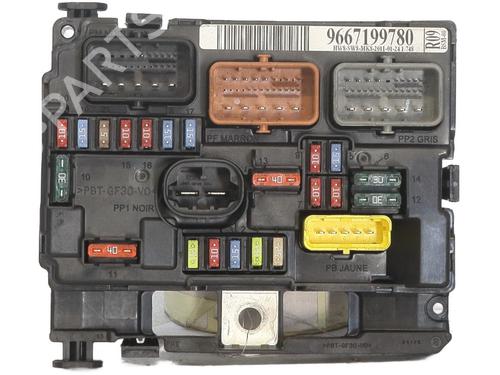 Used Fuse box Fuse box PEUGEOT 207 (WA_, WC_) 1.4 HDi (68 hp) 33417128 33417128