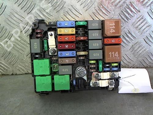 Used Fuse box Fuse box CITROËN BERLINGO (ER_, EC_) 1.5 BlueHDi 100 (102 hp) 23839172 23839172