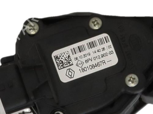 Pedal RENAULT CLIO V (B7_) 1.5 Blue dCi 85 (B7AG) | BP36322808I4  - Image 5