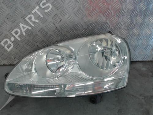 Venstre forlygte VW GOLF V (1K1) 1.9 TDI (105 hp) 28625523