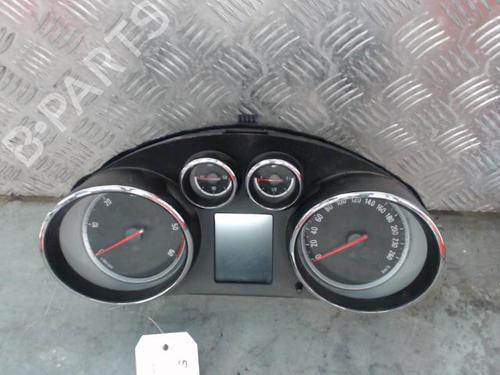 instrument-cluster-opel-astra-j-p10-2009-2010-2011-2012-2013-2014-2015-2016-28706999 main image