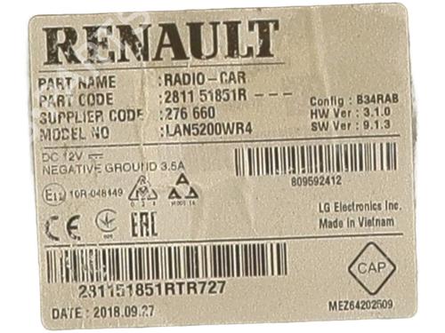 Radio RENAULT MASTER III Van (FV) 2.3 dCi 130 FWD (FV0M, FV0Y, FV0J, FV02, FV03) | BP31830399E6  - Image 5