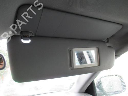Used Right sun visor Right sun visor VW TOUAREG (7LA, 7L6, 7L7) 2.5 R5 TDI (174 hp) 23048006 23048006