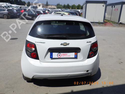 Left taillight CHEVROLET AVEO Saloon (T300) 1.2 | BP29541496C34  - Image 17