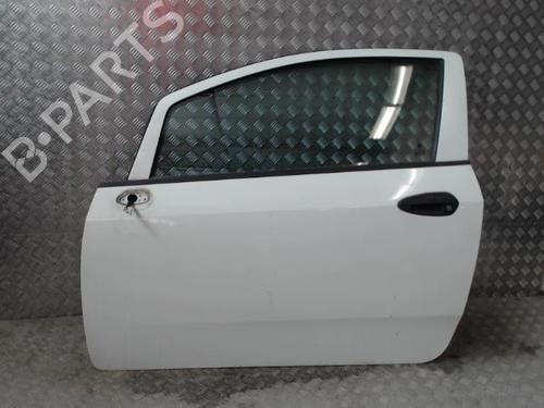 Used Right front door FIAT GRANDE PUNTO (199_) 1.3 D Multijet (75 hp) 23837430