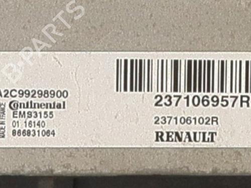 Engine control unit (ECU) RENAULT CLIO IV (BH_) 1.2 TCe 120 (BHAU) | BP36394290M57 - Image 3