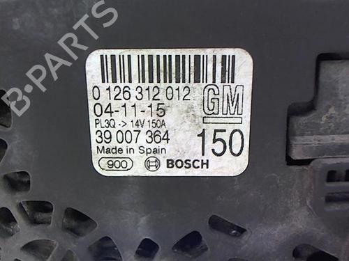 alternator-opel-corsa-e-x15-2014-23838840 main image