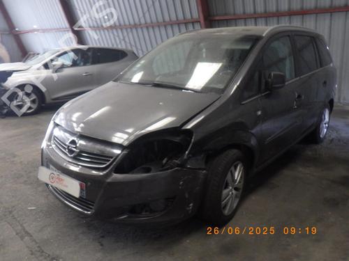 Used Left front door OPEL ZAFIRA / ZAFIRA FAMILY B (A05) 1.7 CDTI (M75) (110 hp) 29484223