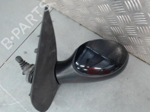 Left mirror PEUGEOT 206 Hatchback (2A/C) 2.0 HDI 90 | BP23051367C26 