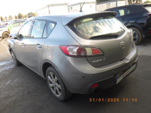 Left sun visor MAZDA 3 (BL) 1.6 MZR CD (BL14) | BP26153386I1  - Image 16